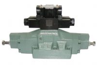 Válvulas direccionales operadas por piloto y controladas por solenoide - YUKEN - Solenoid Controlled Pilot Operated Directional Valves
